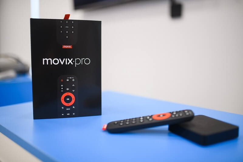 Movix Pro Voice от Дом.ру в СНТ Горняк